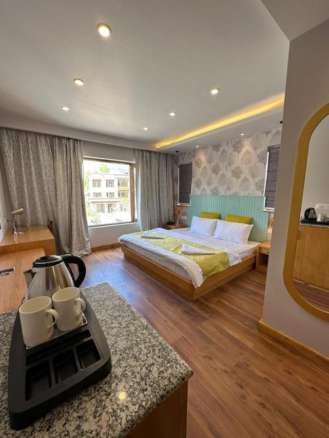 Hotel Maple House Ladakh Leh Zimmer foto