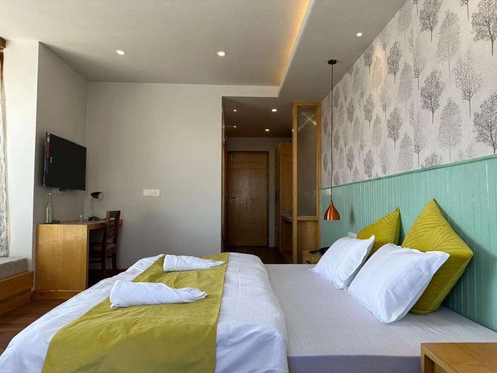 Hotel Maple House Ladakh Leh Zimmer foto